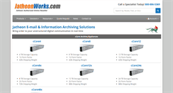 Desktop Screenshot of jatheonworks.com