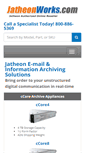 Mobile Screenshot of jatheonworks.com